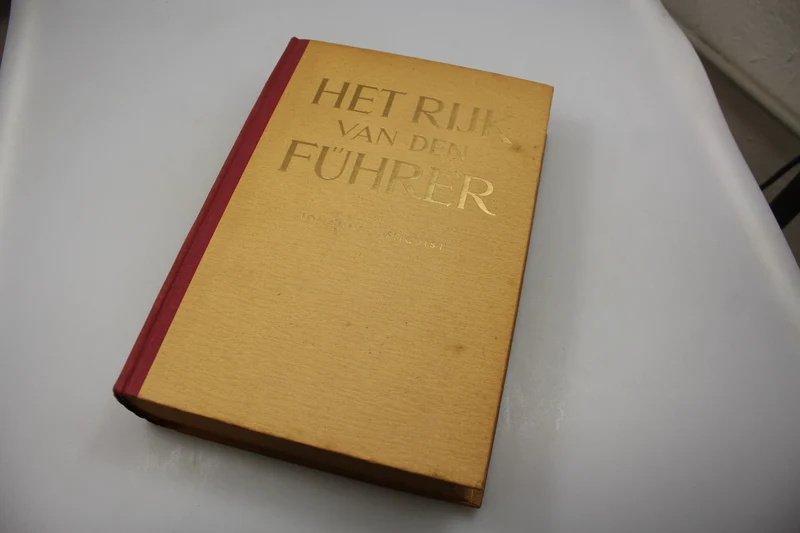 „Het Rijkt van der Fuhrer“ Johannes Ohquist – 1943