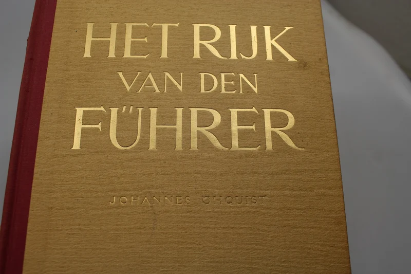„Het Rijkt van der Fuhrer“ Johannes Ohquist – 1943