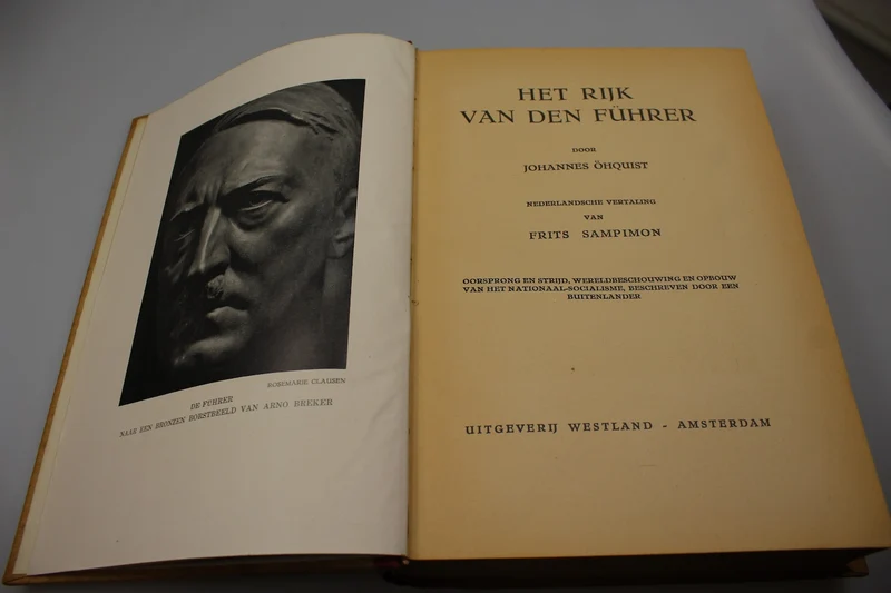 „Het Rijkt van der Fuhrer“ Johannes Ohquist – 1943