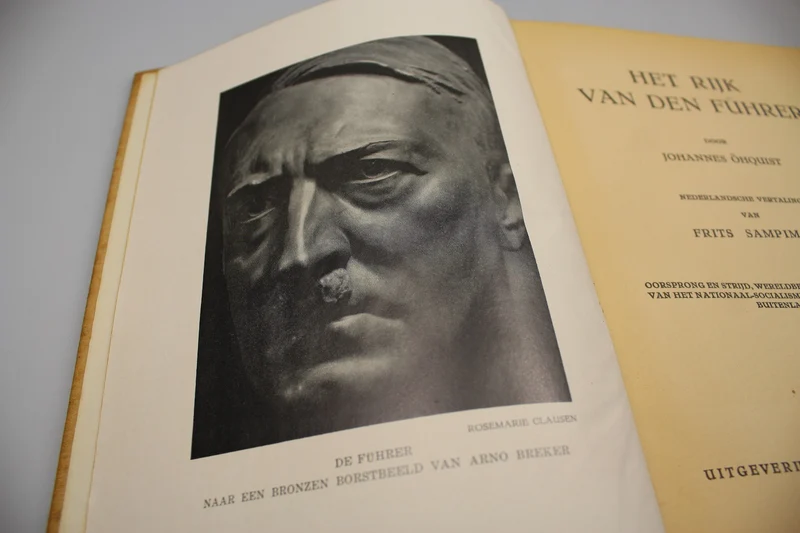 „Het Rijkt van der Fuhrer“ Johannes Ohquist – 1943