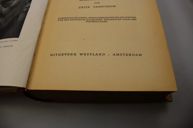 „Het Rijkt van der Fuhrer“ Johannes Ohquist – 1943