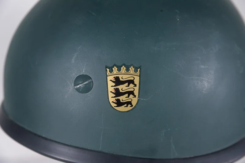 Fallschirmjägerhelm der Bundeswehr aus den 60er und 70er Jahren