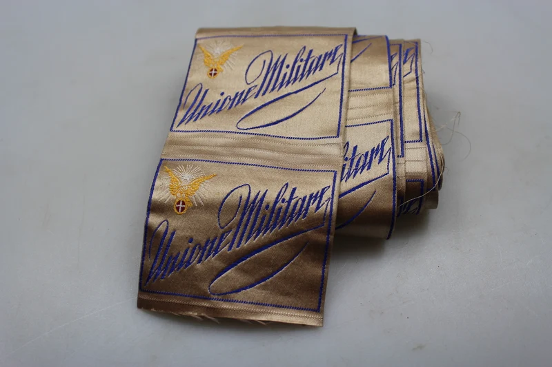 Etiketten "Militärunion".