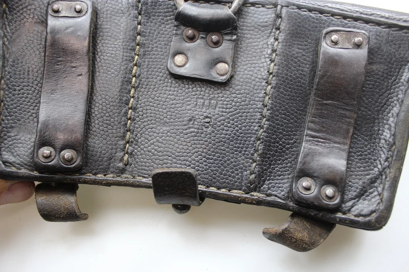 K.98 WH WW2 Dreifachtasche