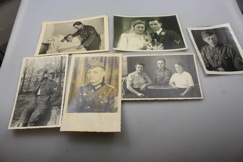 #6 Fotos zu verschiedenen Themen aus dem Zweiten Weltkrieg