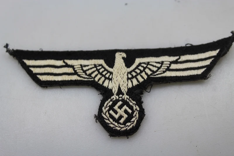 Brustadler der Panzertruppe des Zweiten Weltkriegs