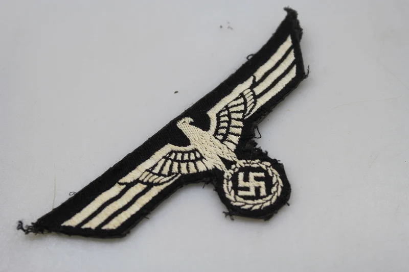 Brustadler der Panzertruppe des Zweiten Weltkriegs