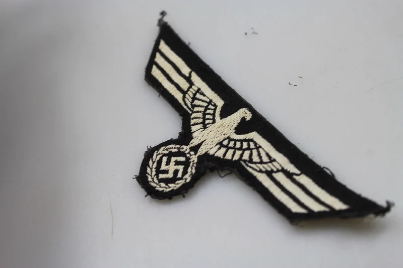 Brustadler der Panzertruppe des Zweiten Weltkriegs