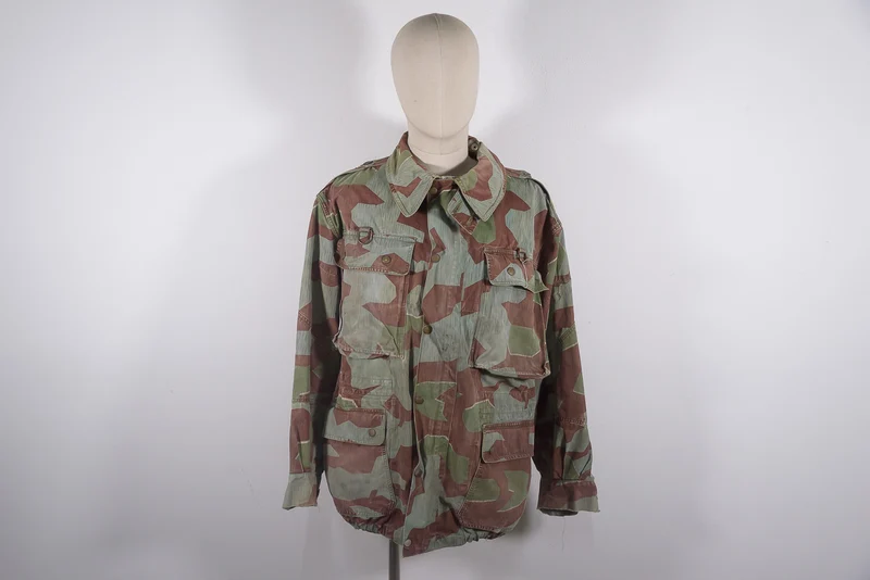 Bundeswehrjacke, Mitte der 50er Jahre Splittertarn