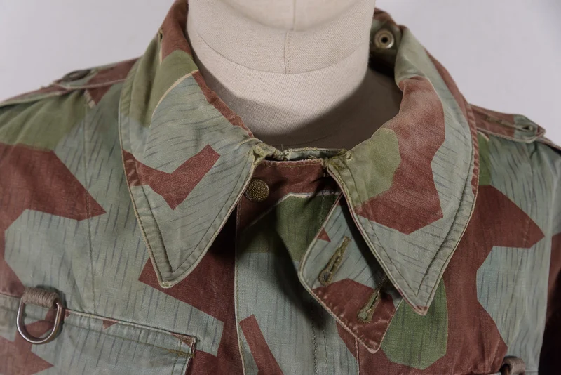 Bundeswehrjacke, Mitte der 50er Jahre Splittertarn