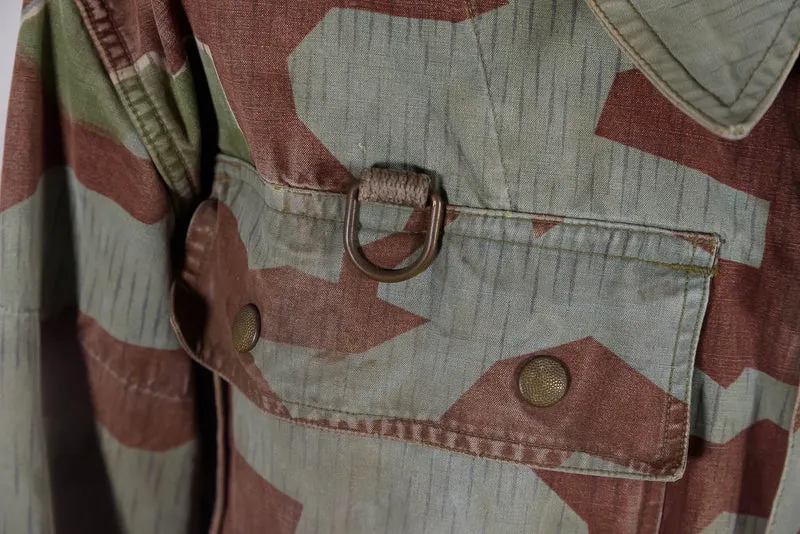 Bundeswehrjacke, Mitte der 50er Jahre Splittertarn