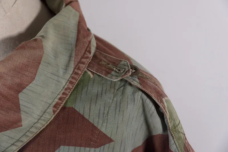 Bundeswehrjacke, Mitte der 50er Jahre Splittertarn