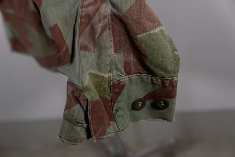 Bundeswehrjacke, Mitte der 50er Jahre Splittertarn