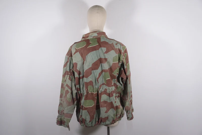 Bundeswehrjacke, Mitte der 50er Jahre Splittertarn