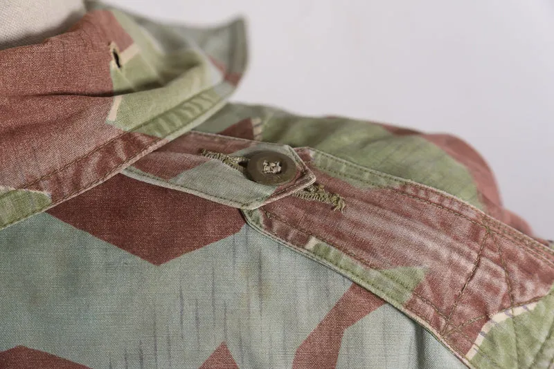 Bundeswehrjacke, Mitte der 50er Jahre Splittertarn