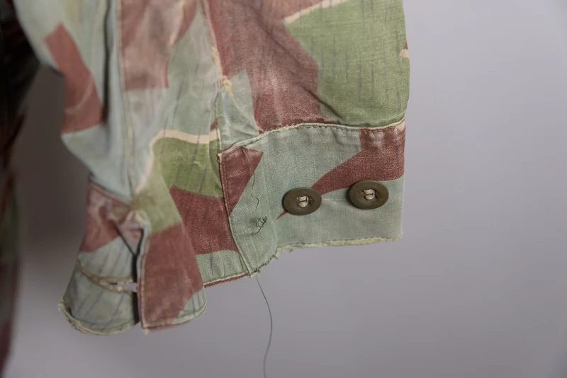 Bundeswehrjacke, Mitte der 50er Jahre Splittertarn
