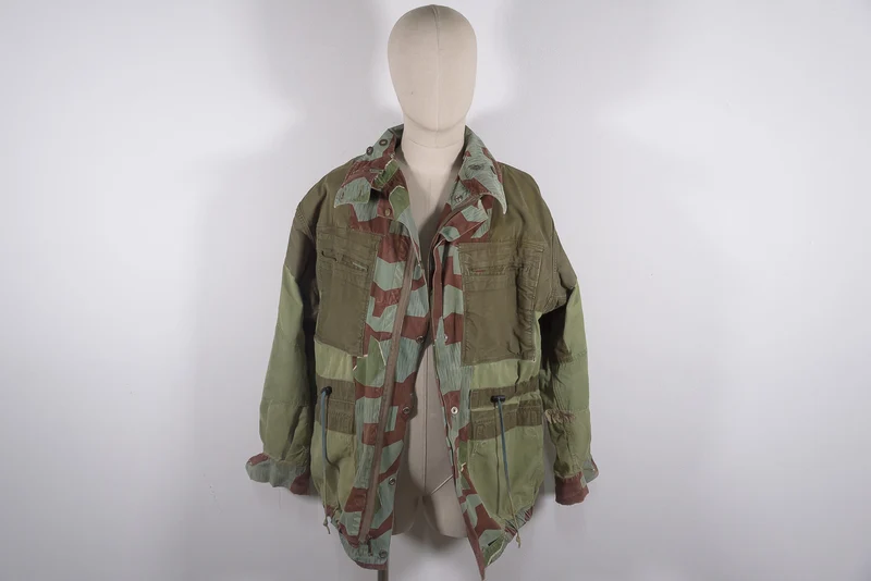 Bundeswehrjacke, Mitte der 50er Jahre Splittertarn