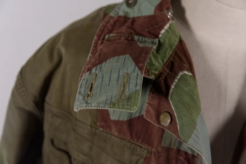 Bundeswehrjacke, Mitte der 50er Jahre Splittertarn