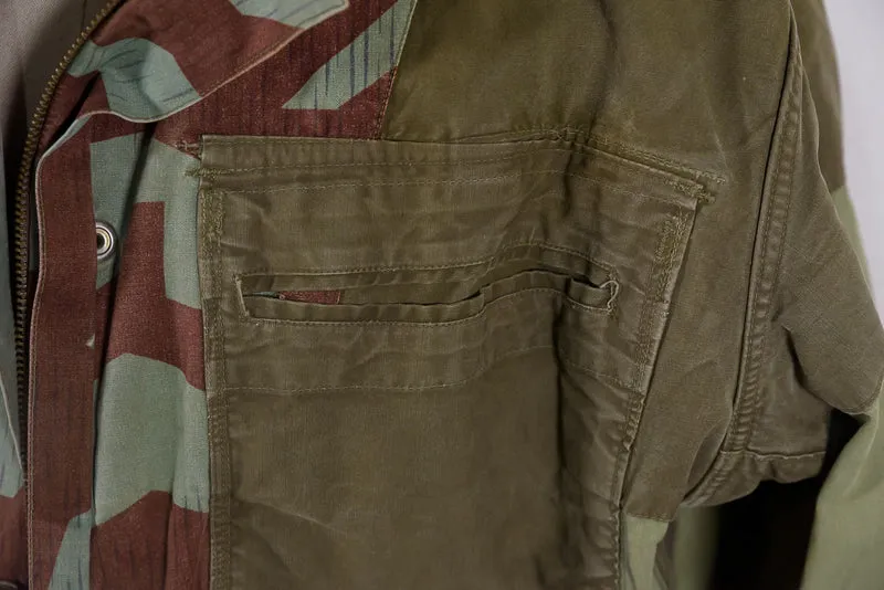 Bundeswehrjacke, Mitte der 50er Jahre Splittertarn