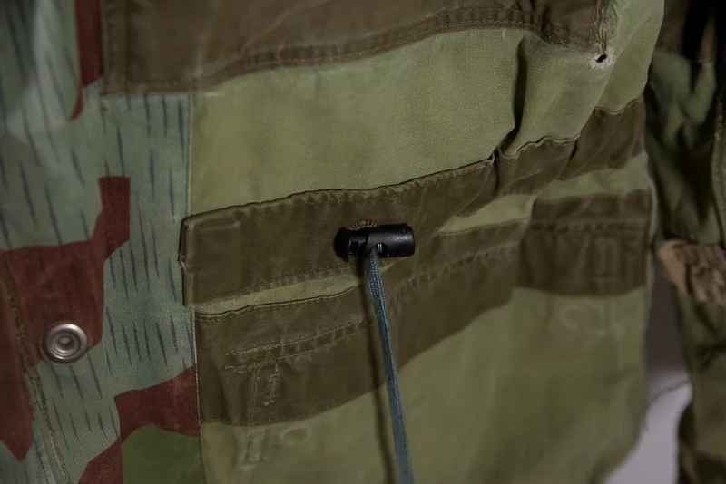 Bundeswehrjacke, Mitte der 50er Jahre Splittertarn
