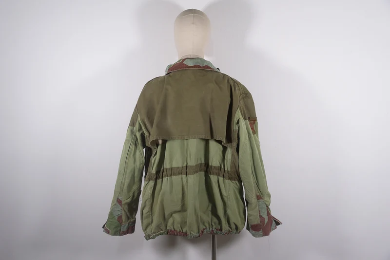 Bundeswehrjacke, Mitte der 50er Jahre Splittertarn