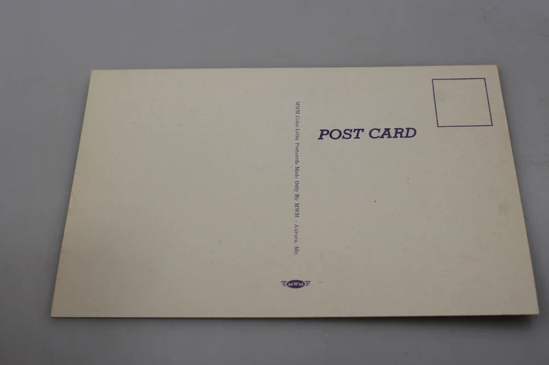 Postkarte der US-Armee aus dem Zweiten Weltkrieg