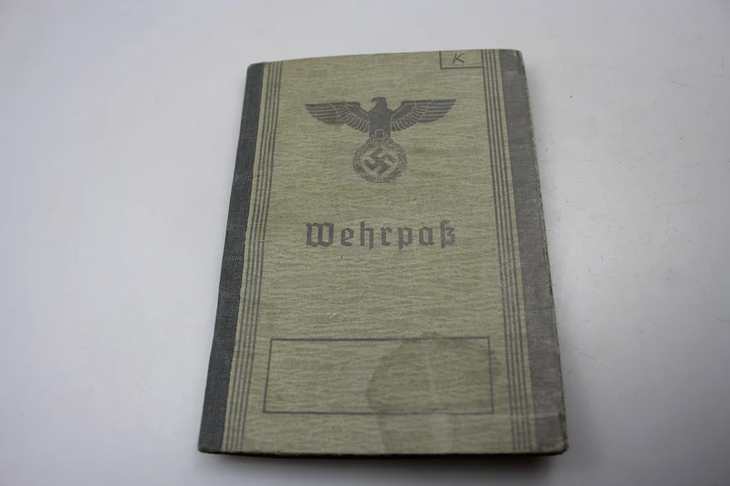 Wehrpass Heer WW2 Reservist