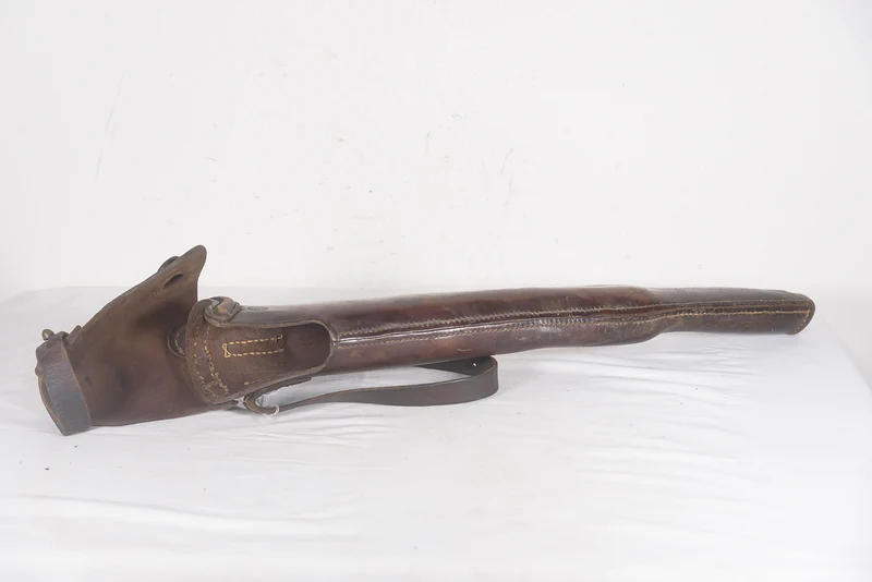 Kavalleriebasis für Muskete der 91. Kavallerie. WW2 REI
