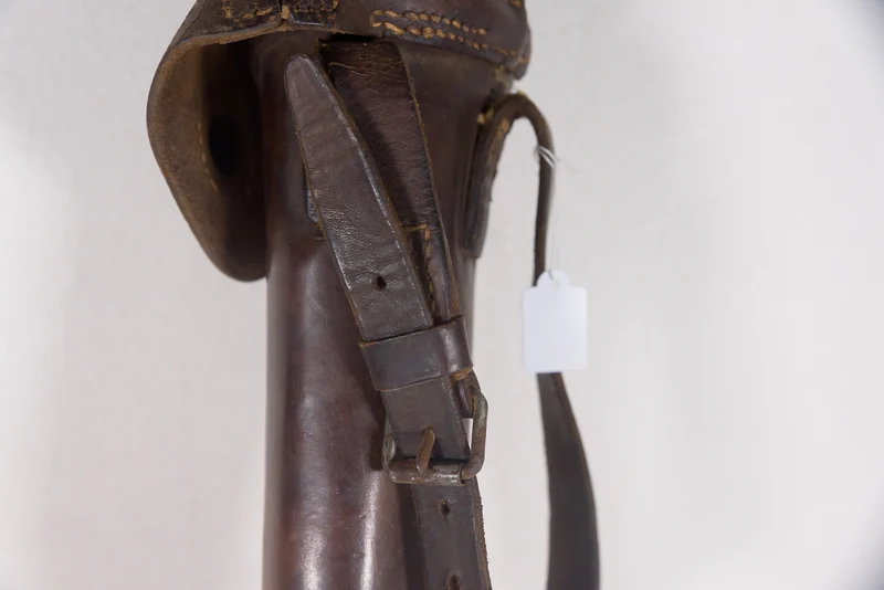 Kavalleriebasis für Muskete der 91. Kavallerie. WW2 REI
