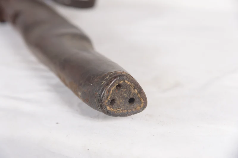 Kavalleriebasis für Muskete der 91. Kavallerie. WW2 REI