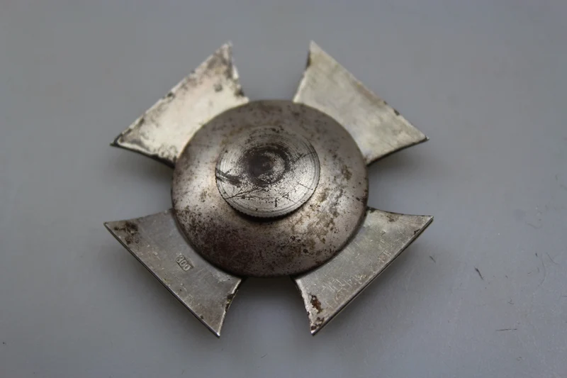 Eisernes Kreuz 1. Klasse aus dem Ersten Weltkrieg, mit Schraubverschluss