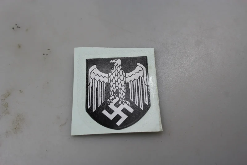 REPRO Heer-Helmaufkleber