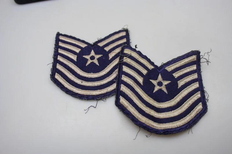 US Army Korea – Zwei Master Sergeants der USAF