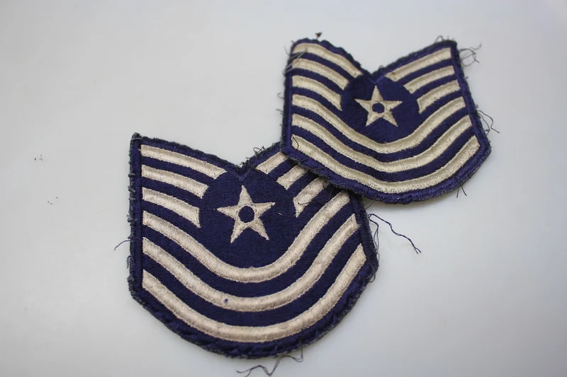 US Army Korea – Zwei Master Sergeants der USAF