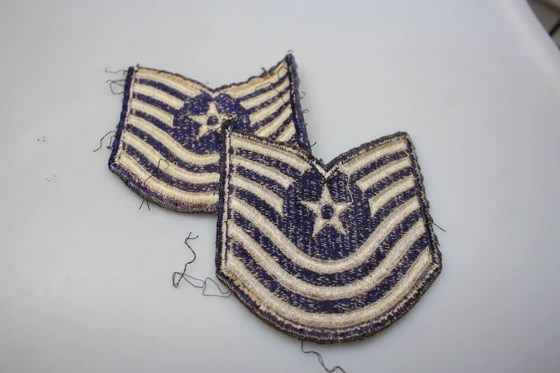 US Army Korea – Zwei Master Sergeants der USAF