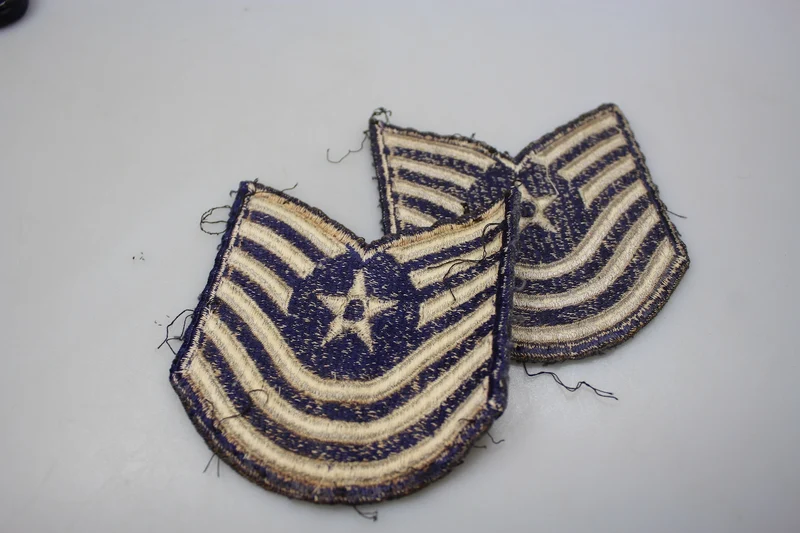 US Army Korea – Zwei Master Sergeants der USAF