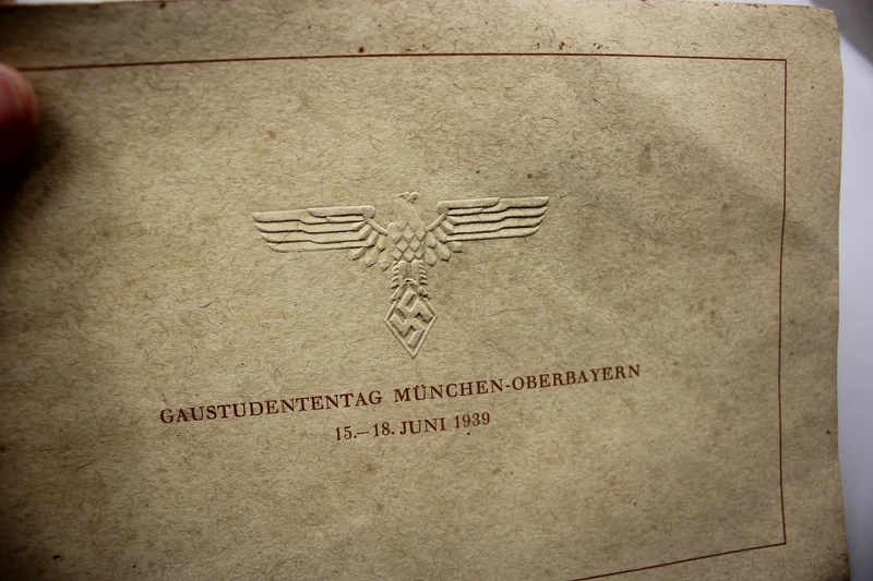 „Gaustudententag München – Oberbayern“ 15.-18. Juni 1939