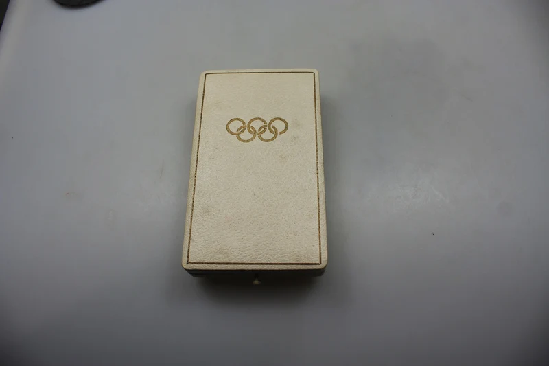 Medaille der Olympischen Spiele 1936 in Berlin