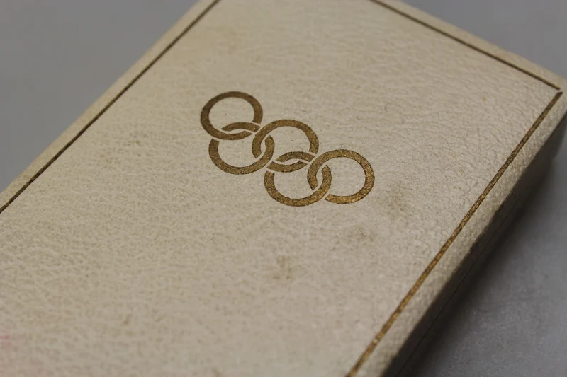 Medaille der Olympischen Spiele 1936 in Berlin