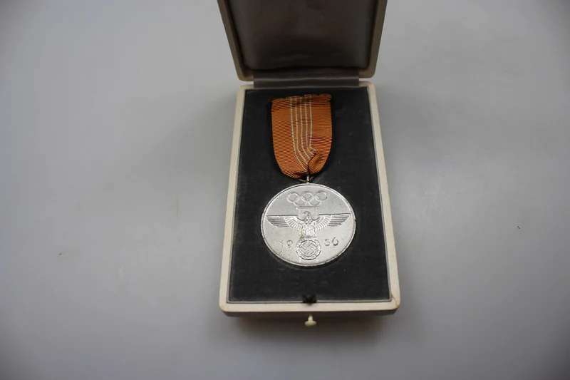 Medaille der Olympischen Spiele 1936 in Berlin