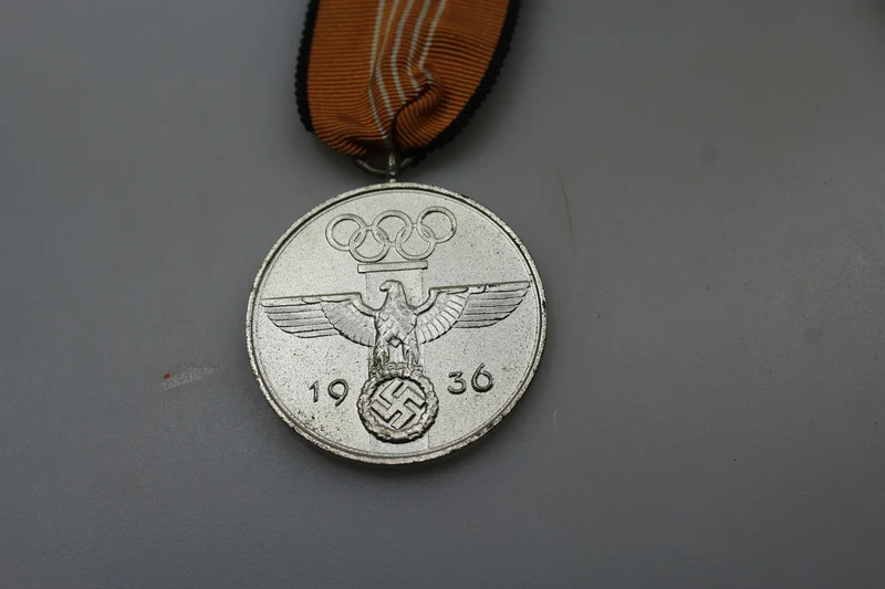 Medaille der Olympischen Spiele 1936 in Berlin
