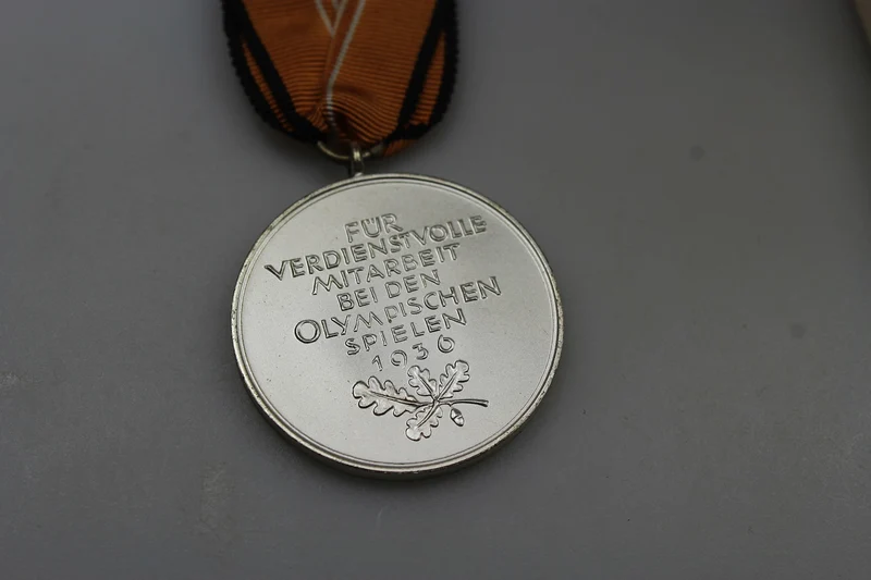 Medaille der Olympischen Spiele 1936 in Berlin
