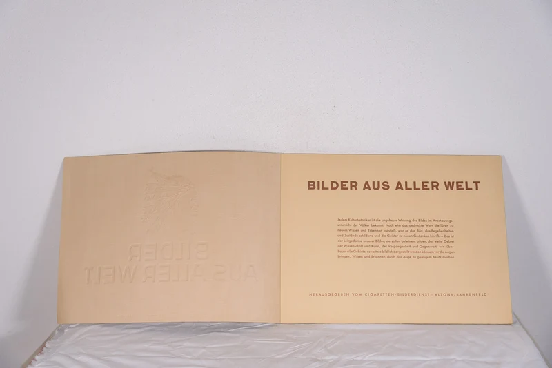 „Bilder aus aller Welt“ – 1933