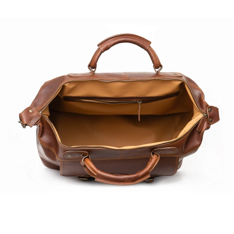 Leder Weekender
