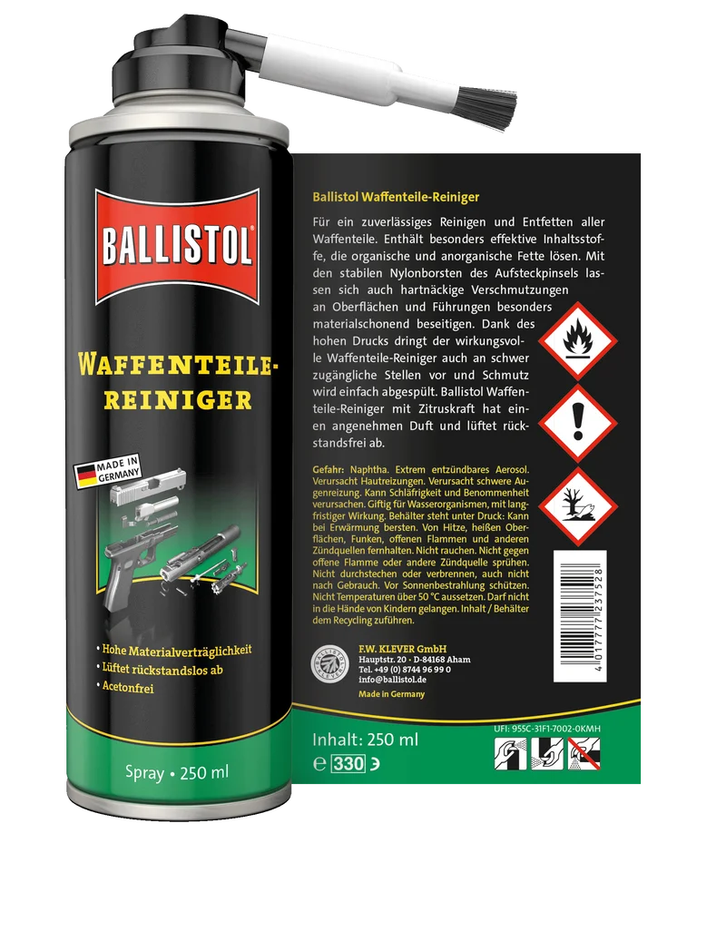 Ballistol Waffenteile Reinger Spray