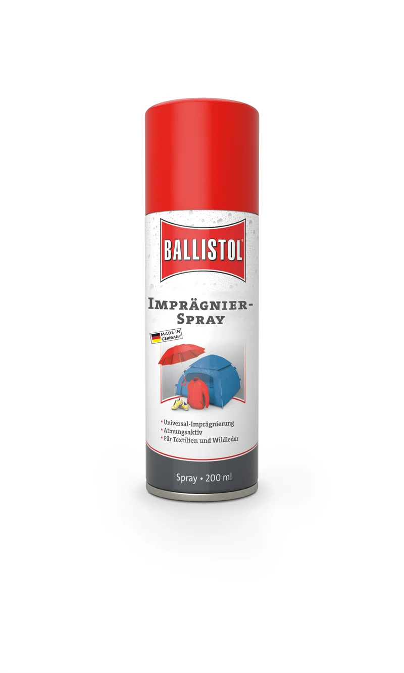 Ballistol Imprägnierspray für Textilien und Wildleder -verschiedene Größen-