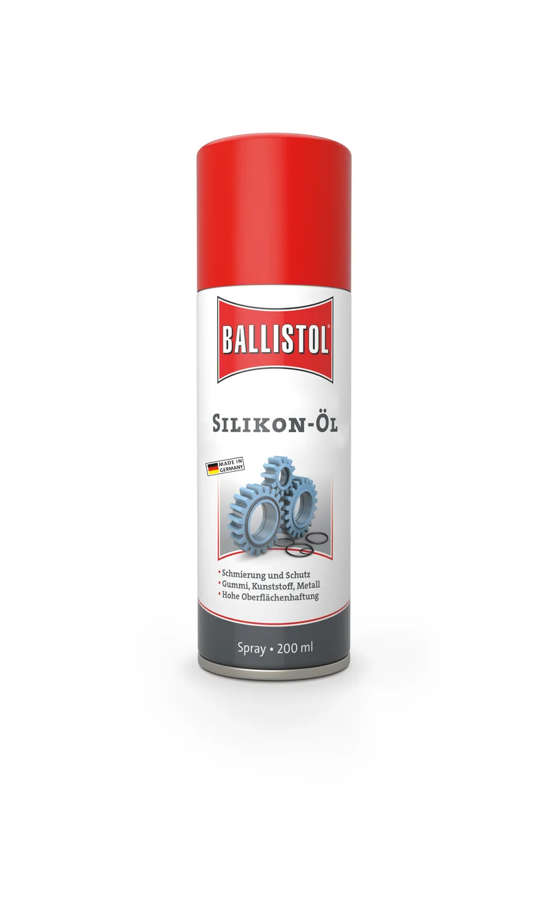 Ballistol Sikikon Öl Spray