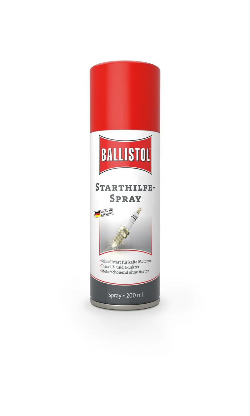 Ballistol Starthilfe Spray für Diesel, 2 und 4 Takter