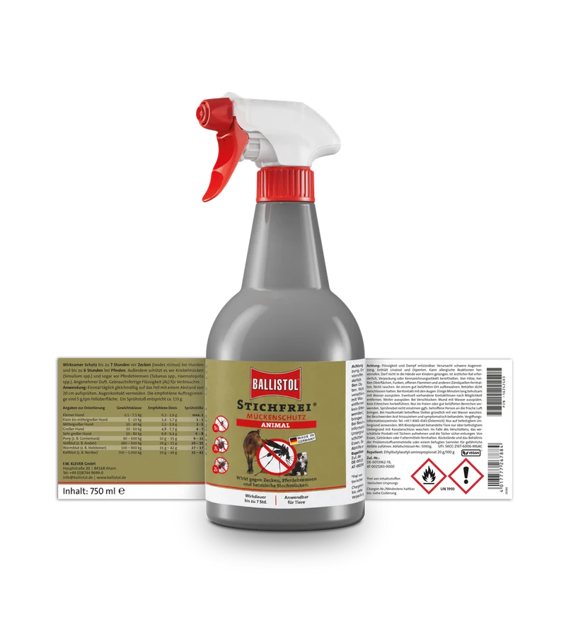 Ballistol Stichfrei Animal 750 ml
