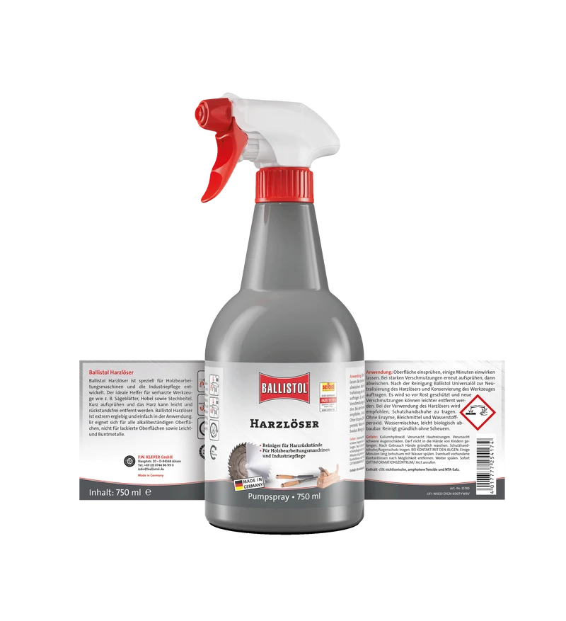 Ballistol Harzlöser Spray 750 ml